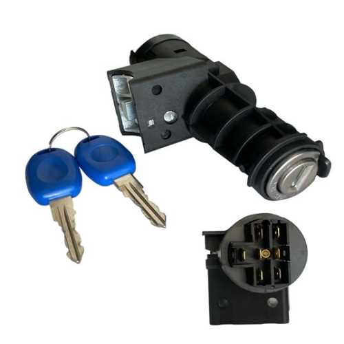 ALBEA KONTAK GÖVDESI TERMIKLI ANAHTARLI KOMPLE KALIN DİŞ